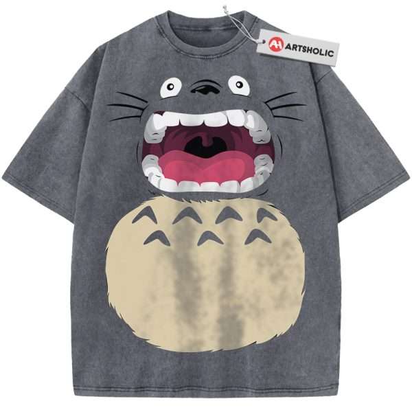 My Neighbor Totoro Shirt, Studio Ghibli Shirt, Anime Shirt, Vintage T-Shirt