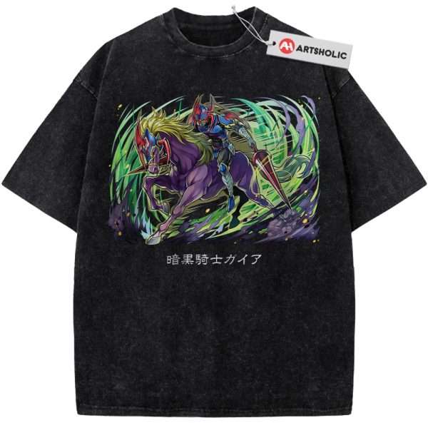 Gaia The Fierce Knight Shirt, Anime Shirt, Vintage T-Shirt