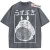 Junji Ito x My Neighbor Totoro Shirt, Studio Ghibli Shirt, Anime Shirt, Vintage Tee