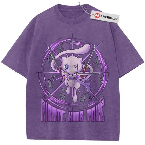 Zoro Mew Shirt, Pokemon shirt, Anime Shirt, Vintage T-Shirt