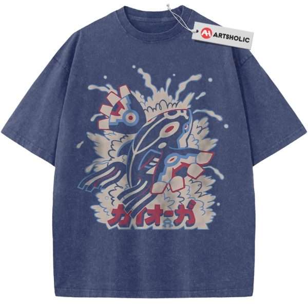 Kyogre Shirt, Pokemon shirt, Anime Shirt, Vintage T-Shirt