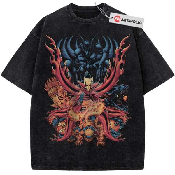 Naruto Uzumaki Shirt, Anime Shirt, Vintage T-Shirt