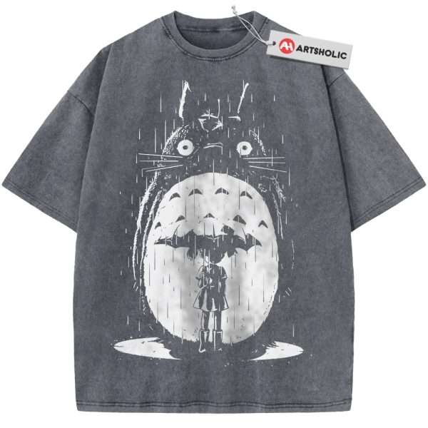 My Neighbor Totoro Shirt, Studio Ghibli Shirt, Anime Shirt, Vintage Tee