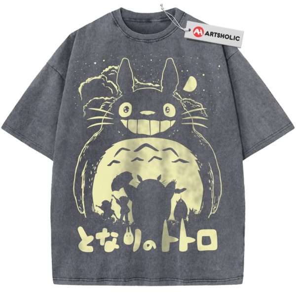 My Neighbor Totoro Shirt, Studio Ghibli Shirt, Anime Shirt, Vintage T-Shirt