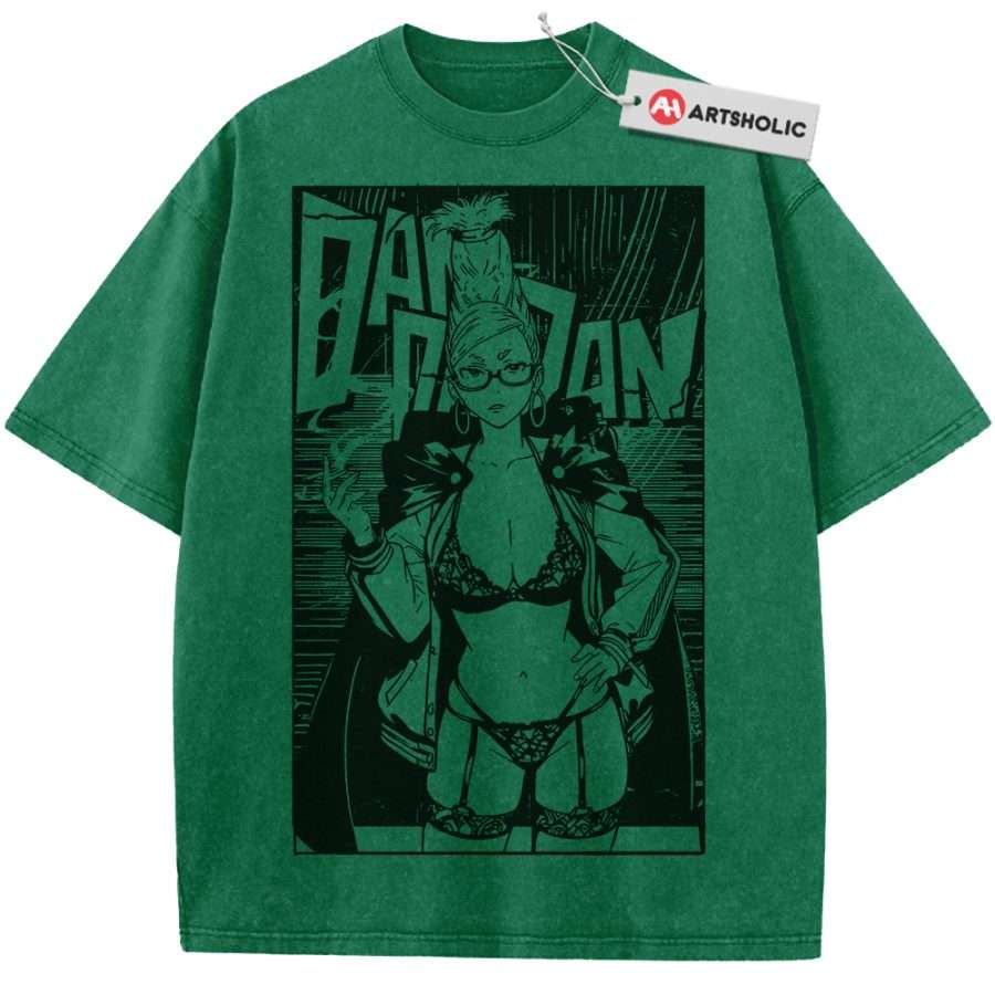Seiko Ayase Shirt, Dandadan Shirt, Anime Shirt, Vintage T-Shirt
