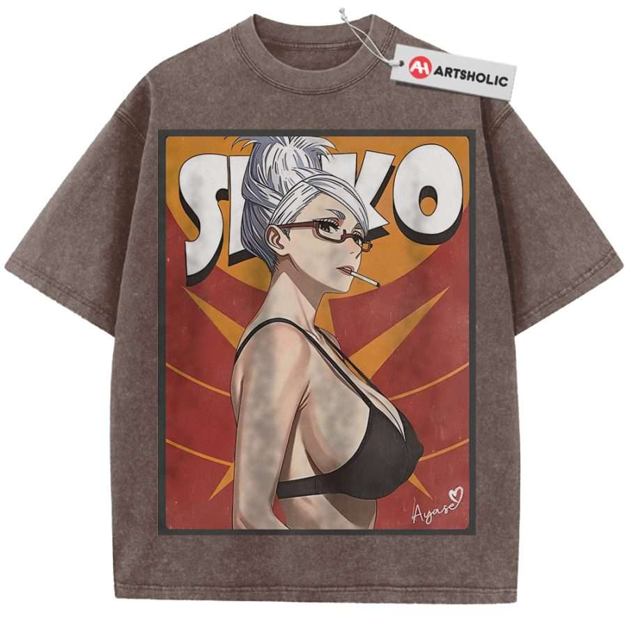 Seiko Ayase Shirt, Dandadan Shirt, Anime Shirt, Vintage Tee