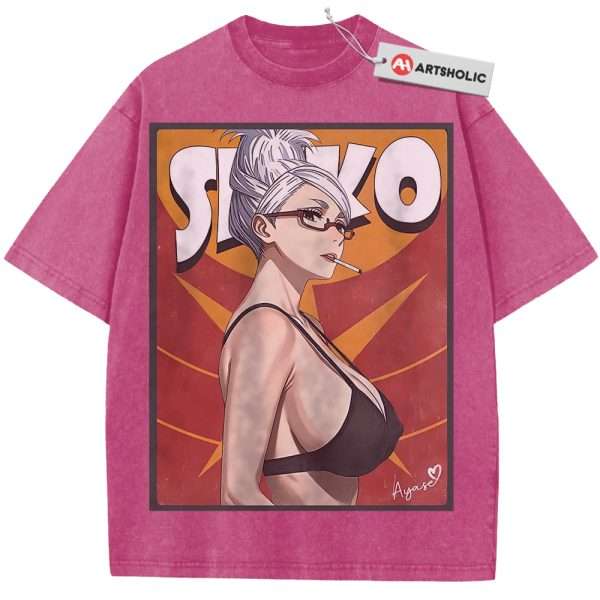 Seiko Ayase Shirt, Dandadan Shirt, Anime Shirt, Vintage Tee