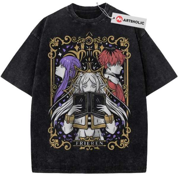 Frieren: Beyond Journey's End Shirt, Anime Shirt, Vintage Tee