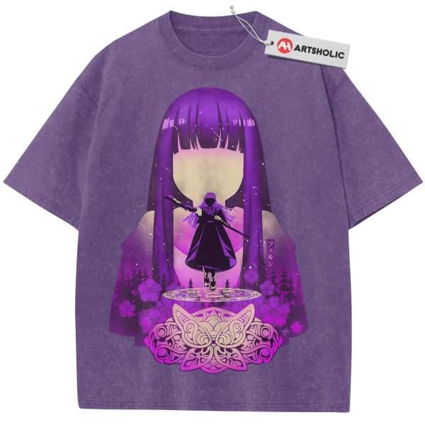 Fern Shirt, Frieren: Beyond Journey's End Shirt, Anime Shirt, Vintage Tee