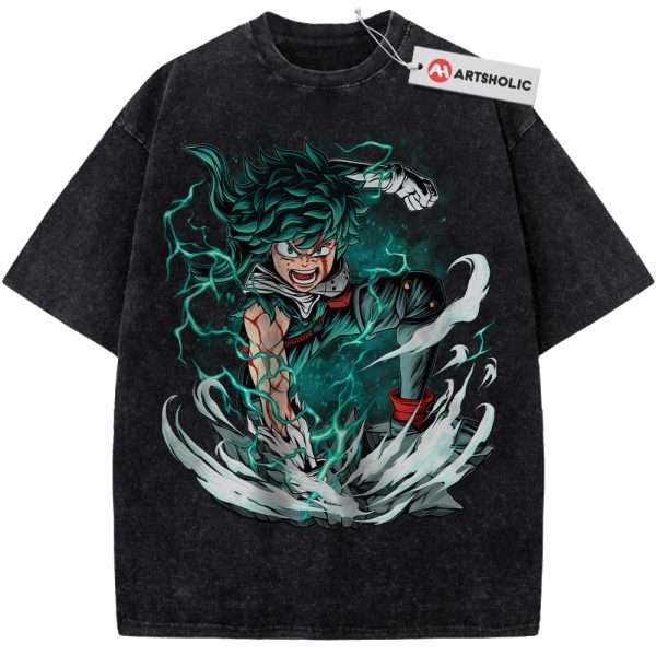 Deku Shirt, Izuku Midoriya Shirt, MHA Shirt, Anime Shirt, Vintage Tee