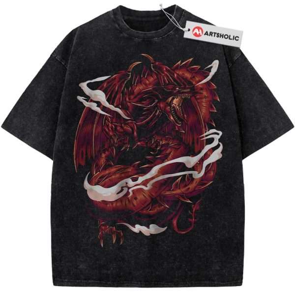 Sky Dragon of Osiris Shirt, Slifer the Sky Dragon Shirt, Anime Shirt, Vintage T-Shirt