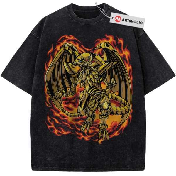 The Winged Dragon of Ra Shirt, Anime Shirt, Vintage T-Shirt