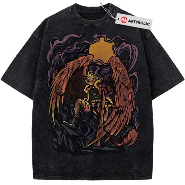 Hawks Shirt, Keigo Takami Shirt, MHA Shirt, Anime Shirt, Vintage T-Shirt