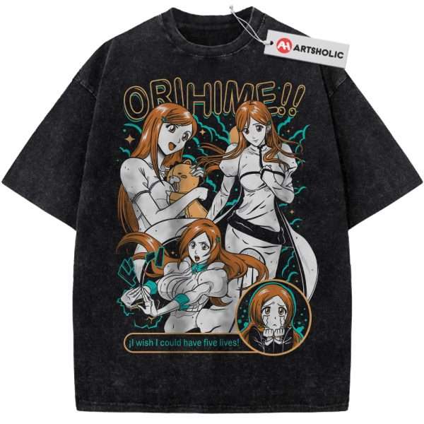 Orihime Inoue Shirt, Bleach Shirt, Anime Shirt, Vintage Tee