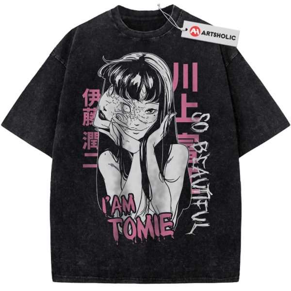 Tomie Kawakami Shirt, Junji Ito Shirt, Halloween Shirt, Anime Shirt, Vintage Tee
