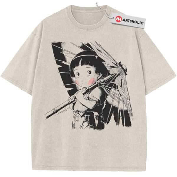 Grave of the Fireflies Shirt, Studio Ghibli Shirt, Anime Shirt, Vintage Tee