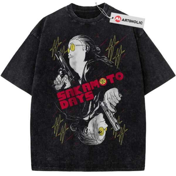 Taro Sakamoto Shirt, Sakamoto Days Shirt, Anime Shirt, Vintage Tee