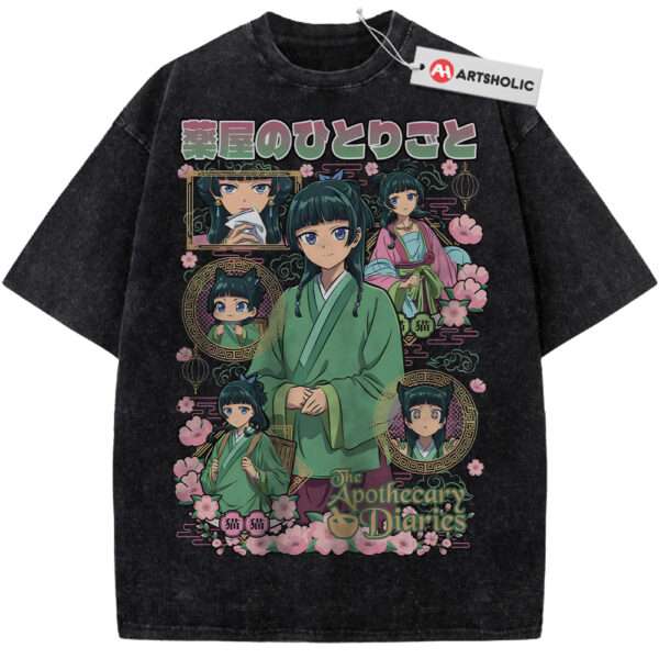 Maomao Shirt, The Apothecary Diaries Shirt, Anime Shirt, Vintage Tee