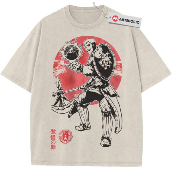 Escanor Shirt, The Seven Deadly Sins Shirt, Anime Shirt, Vintage Tee