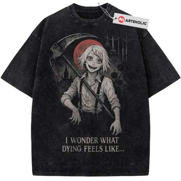 Juuzou Suzuya Shirt, Tokyo Ghoul Shirt, Anime Shirt, Vintage Tee