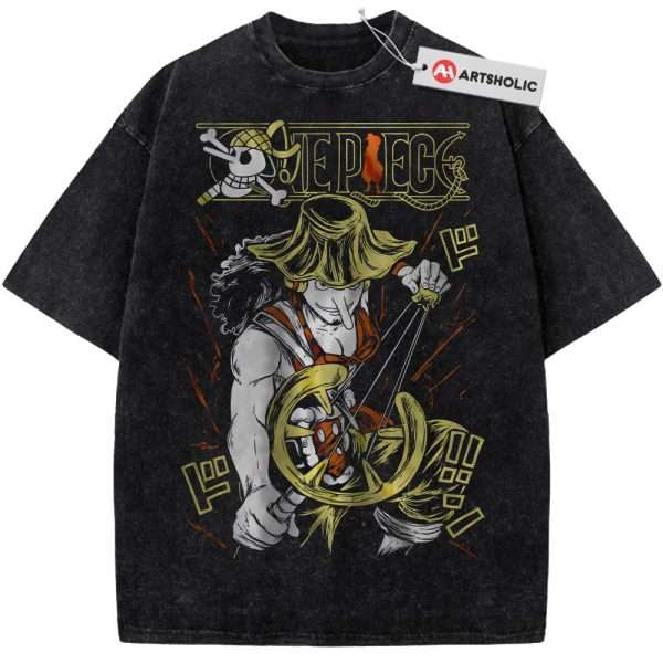 Usopp Shirt, One Piece Shirt, Anime Shirt, Vintage T-Shirt