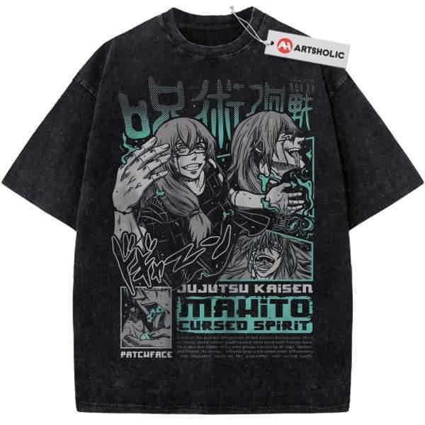 Mahito Shirt, Jujutsu Kaisen Shirt, Anime Shirt, Vintage T-Shirt