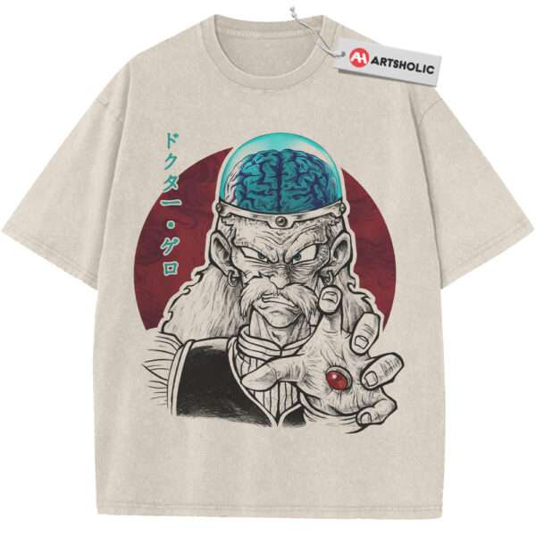 Doctor Gero Shirt, Dragon Ball Shirt, DBZ Shirt, Anime Shirt, Vintage T-Shirt