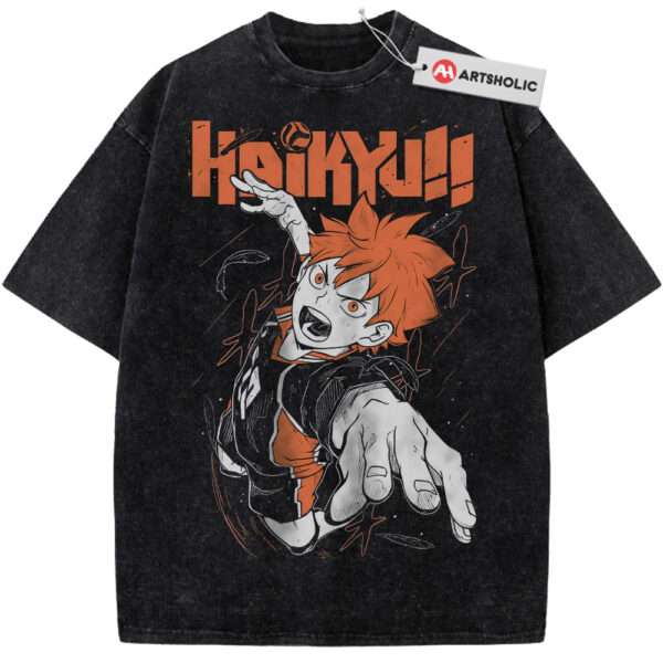Shoyo Hinata Shirt, Haikyuu!! Shirt, Anime Shirt, Vintage T-Shirt