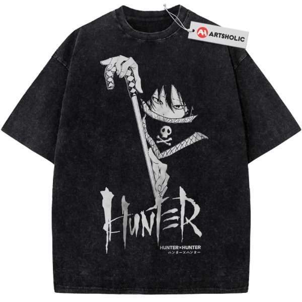 Feitan Portor Shirt, Hunter x Hunter Shirt, HxH Shirt, Anime Shirt, Vintage T-Shirt