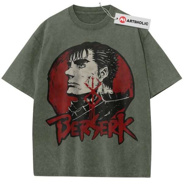 Guts Shirt, Berserk Shirt, Anime Shirt, Vintage T-Shirt
