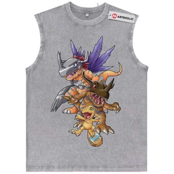 Agumon Shirt, Greymon Shirt, MetalGreymon Shirt, Digimon Adventure Shirt, Anime Shirt, Vintage Tee