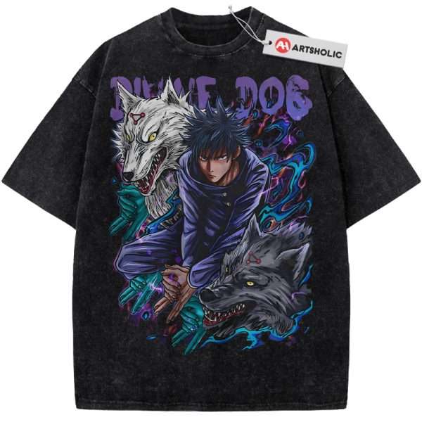 Megumi Fushiguro Shirt, Jujutsu Kaisen Shirt, JJK Shirt, Anime Shirt, Vintage Tee
