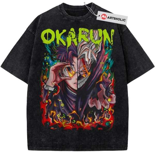 Okarun Shirt, Ken Takakura Shirt, Dandadan Shirt, Anime Shirt, Vintage Tee