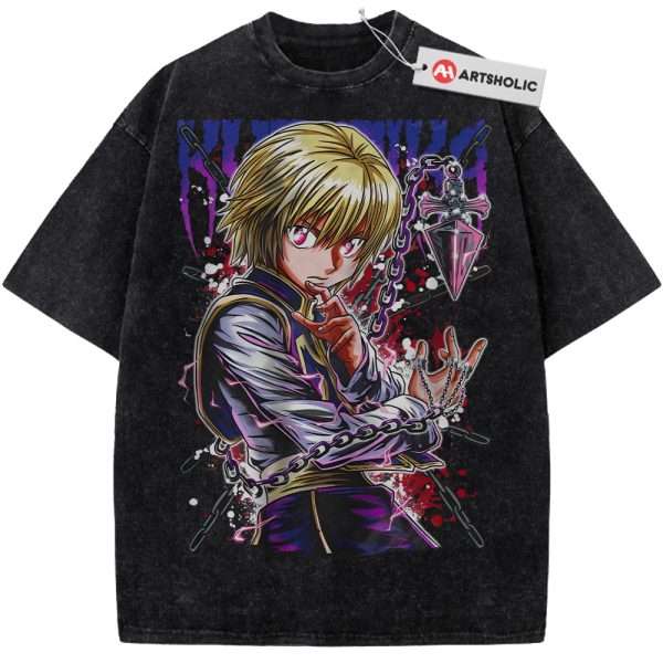 Kurapika Shirt, Hunter x Hunter Shirt, HxH Shirt, Anime Shirt, Vintage Tee