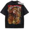 Kyojuro Rengoku Shirt, Demon Slayer Shirt, Anime Shirt, Vintage T-Shirt