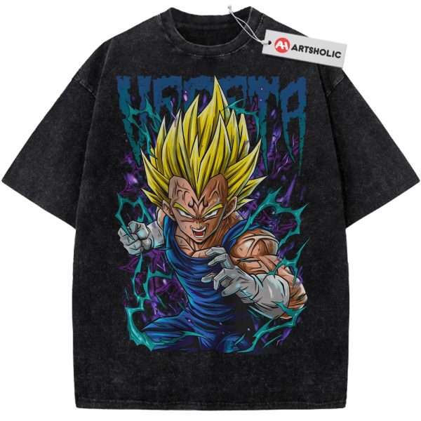 Vegeta Shirt, Dragon Ball Shirt, DBZ Shirt, Anime Shirt, Vintage T-Shirt