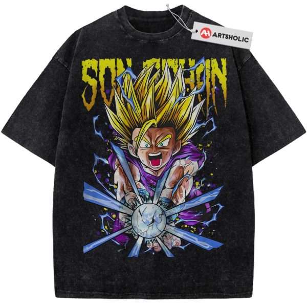 Son Gohan Shirt, Dragon Ball Shirt, DBZ Shirt, Anime Shirt, Vintage T-Shirt