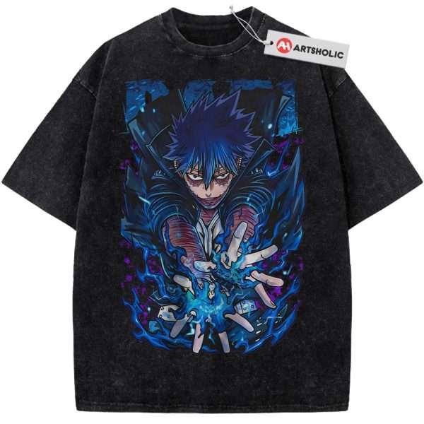 Dabi Shirt, Toya Todoroki Shirt, MHA Shirt, Anime Shirt, Vintage T-Shirt