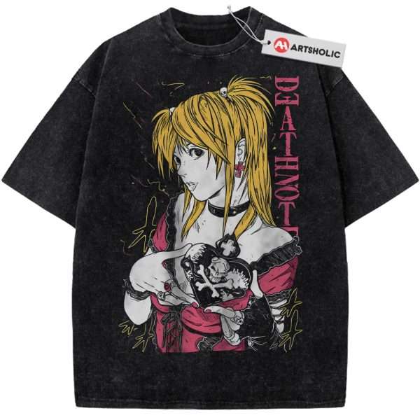 Misa Amane Shirt, Death Note Shirt, Anime Shirt, Vintage T-Shirt