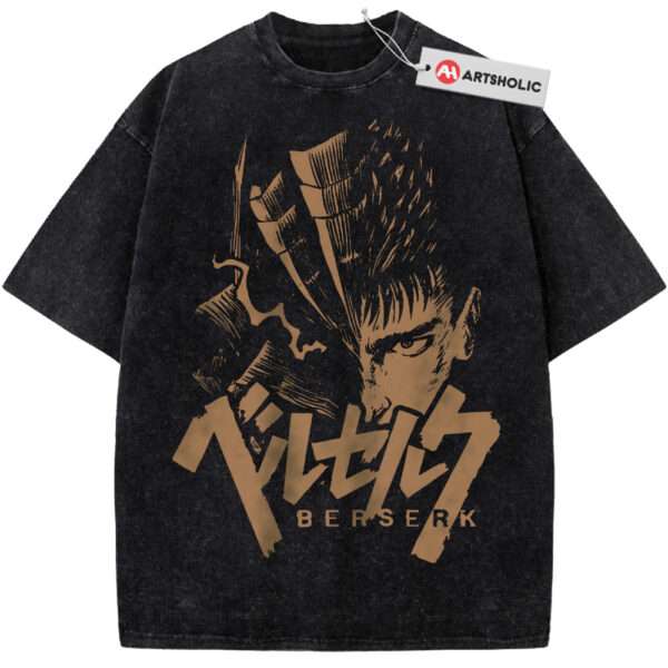 Guts Shirt, Berserk Shirt, Anime Shirt, Vintage T-Shirt