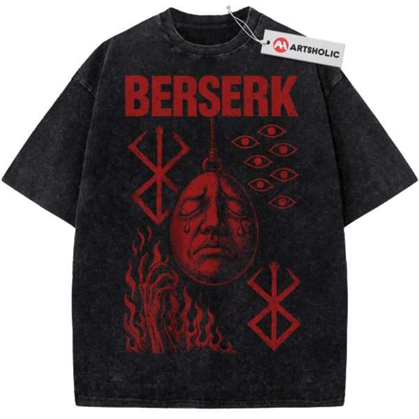Berserk Shirt, Anime Shirt, Vintage T-Shirt