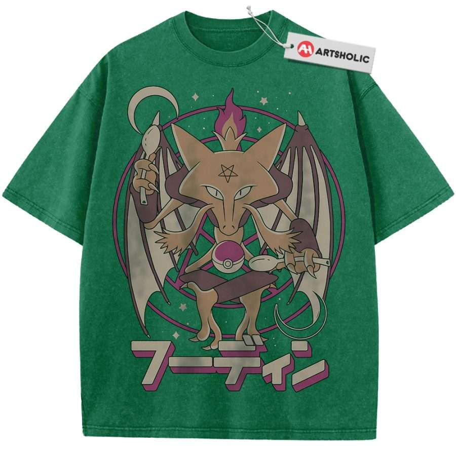 Alakazam Shirt, Pokemon shirt, Anime Shirt, Vintage T-Shirt