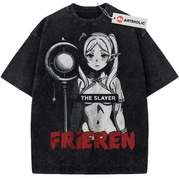 Frieren: Beyond Journey's End Shirt, Anime Shirt, Vintage T-Shirt
