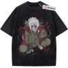 Jiraiya Shirt, Naruto Shirt, Anime Shirt, Vintage Tee