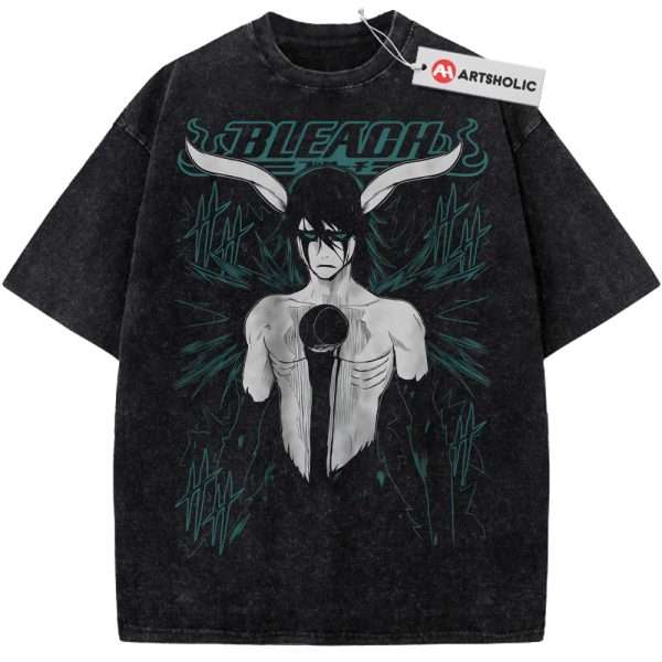 Ulquiorra Cifer Shirt, Bleach Shirt, Anime Shirt, Vintage Tee