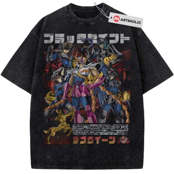 Saint Seiya Shirt, Anime Shirt, Vintage Tee