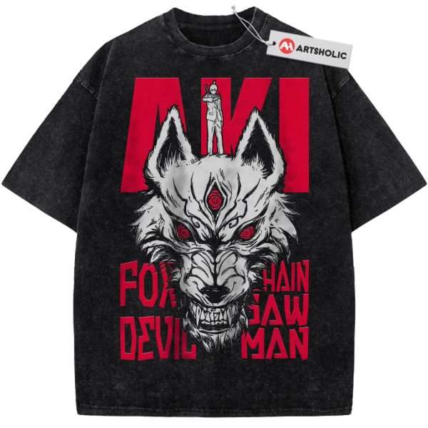 Aki Hayakawa Shirt, Chainsaw Man Shirt, Anime Shirt, Vintage T-Shirt