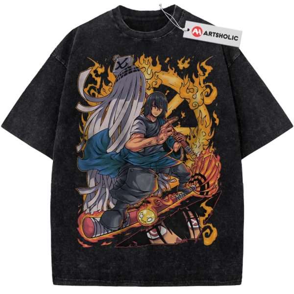 Benimaru Shinmon Shirt, Fire Force Shirt, Anime Shirt, Vintage T-Shirt