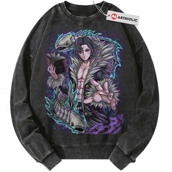 Chrollo Lucilfer Sweatshirt, Hunter x Hunter Sweatshirt, HxH Sweatshirt, Anime Sweatshirt, Vintage Sweater