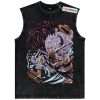 Monkey D Luffy Tank Top, God Nika Tank Top, One Piece Tank Top, Anime Tank Top, Vintage Tank Top